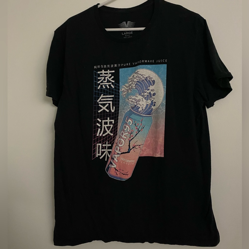 vaporwave graphic shirt